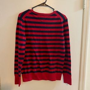 Tommy Hilfiger sweater red and blue